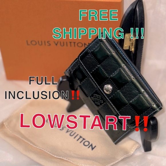 Louis Vuitton Handbags - LOWSTART‼️Louis Vuitton Ludlow Damier Vernis pocket organizer / wallet